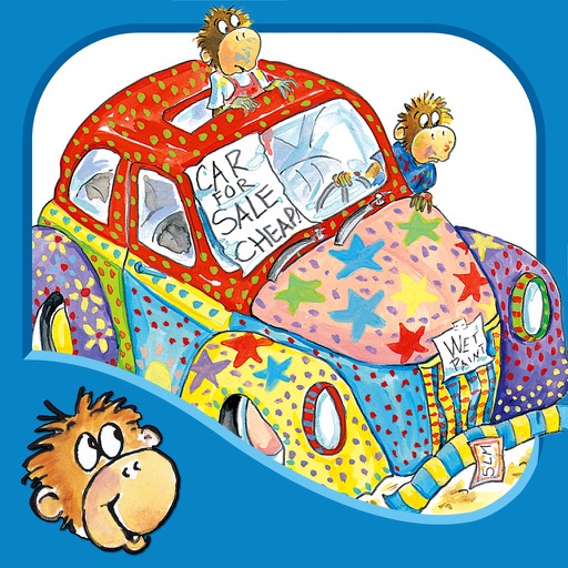 5 Little Monkeys Wash the Car iOS App