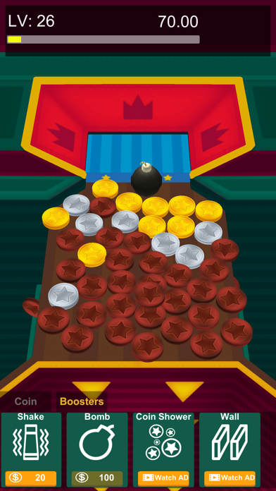 Crazy Coin Pusher screenshot 2