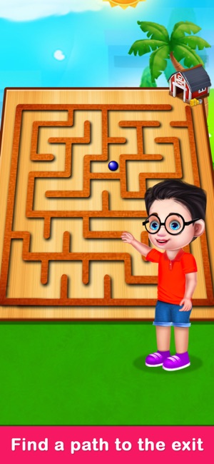 Virtual Maze Puzzle(圖1)-速報App