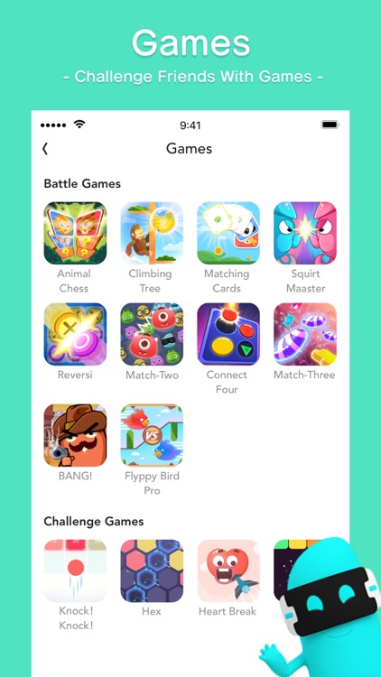 BOO!-Next Generation Messenger screenshot-3