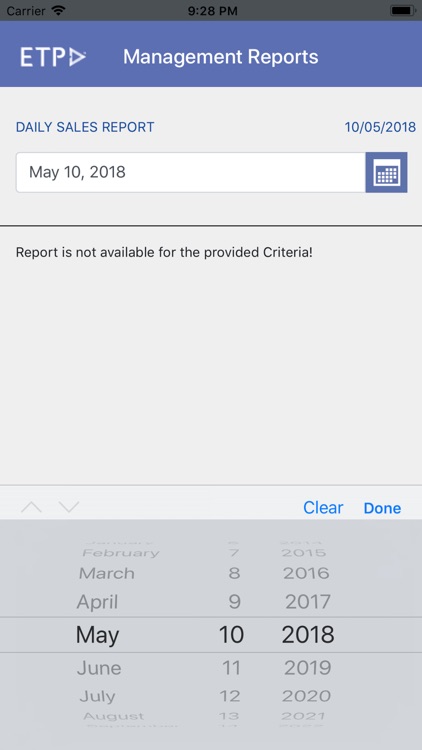 ETP Management Report screenshot-5
