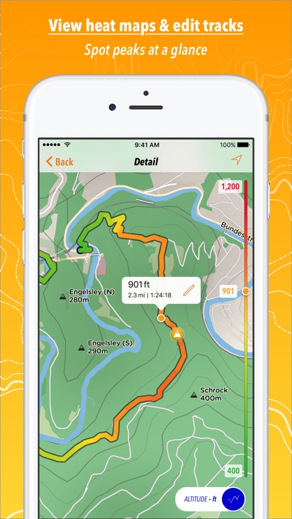 Trails · Outdoor GPS Logbook screenshot-3