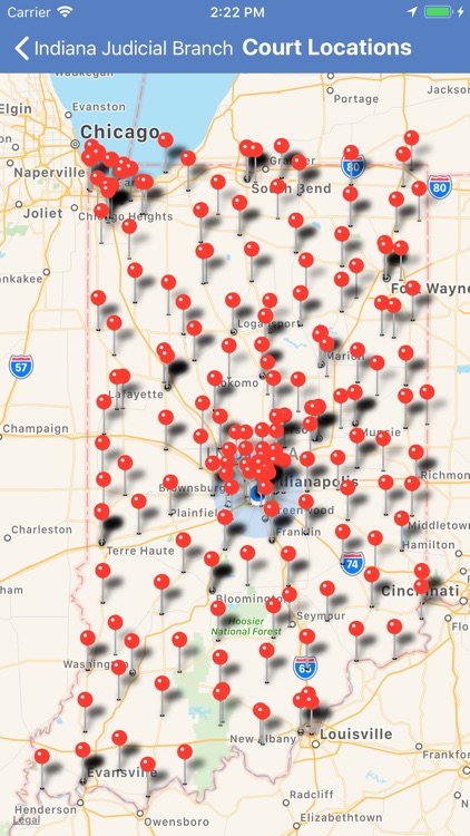 Indiana Courts