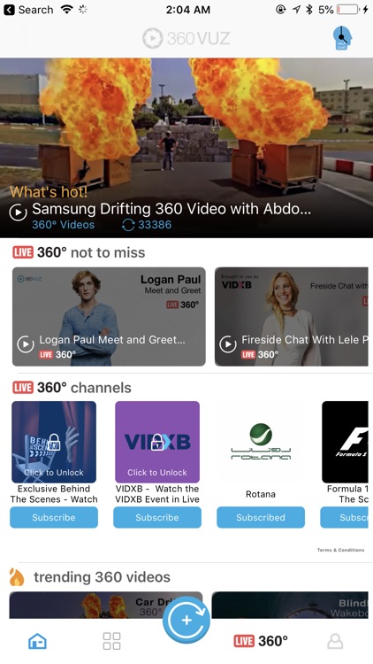 360 VUZ - Live VR Video Views screenshot-4