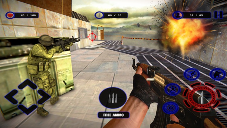 Special Forces Commando Shoot screenshot-4