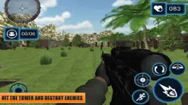 Game screenshot Jungle Army Combat - Shooter W mod apk