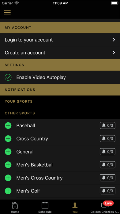 How to cancel & delete Golden Grizzlies Live from iphone & ipad 3
