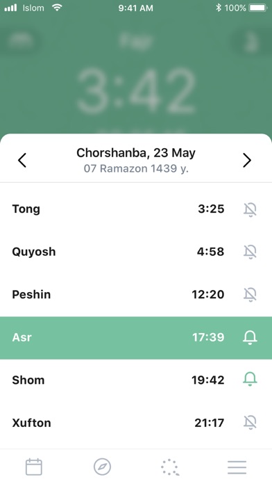 Islom. Namoz. screenshot 2