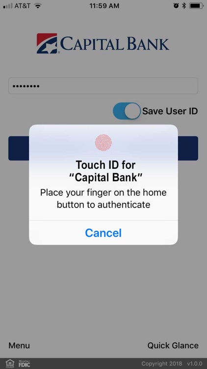 Capital Bank US Mobile Banking