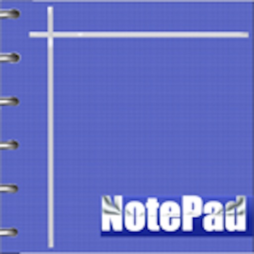 NotePad for rft pdf icon