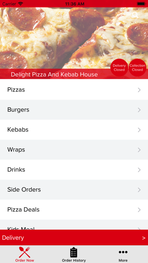 Delight Pizza And Kebab House(圖2)-速報App