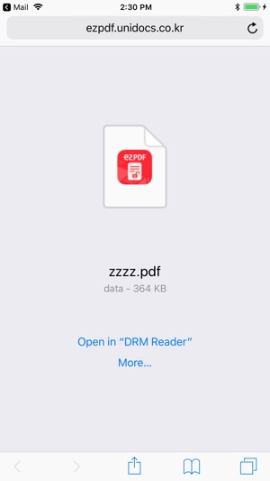 App Store에서 제공하는 Ezpdf Drm Reader