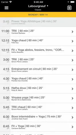 Game screenshot Yoga Fitness Mobile hack