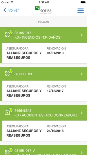 SOFISE CORREDURÍA DE SEGUROS(圖4)-速報App