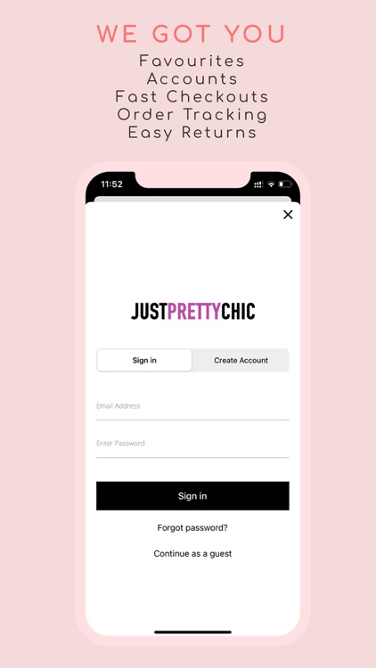 JUSTPRETTYCHIC - Fashion