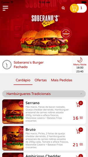 Soberano's Burger(圖1)-速報App