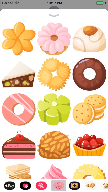 Mega Cool Dessert Stickers