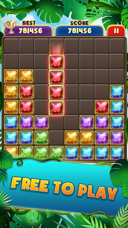 Block Puzzle - Block Jewels