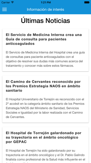 Hospital U. Torrejón(圖7)-速報App