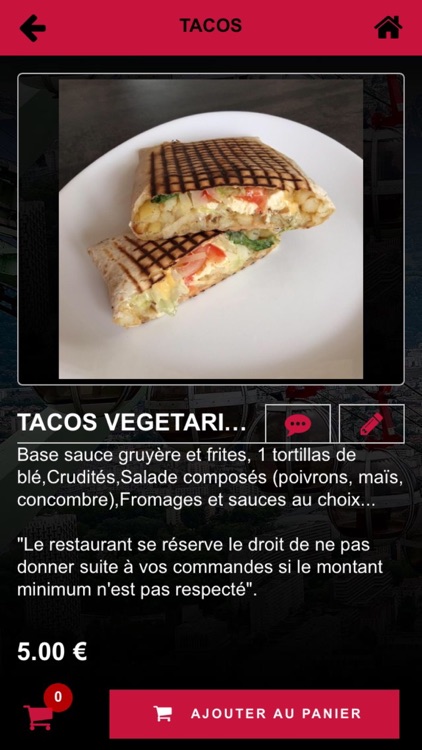 Le Tacos de Grenoble