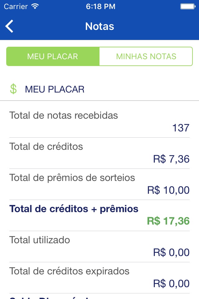 Nota Paraná screenshot 2