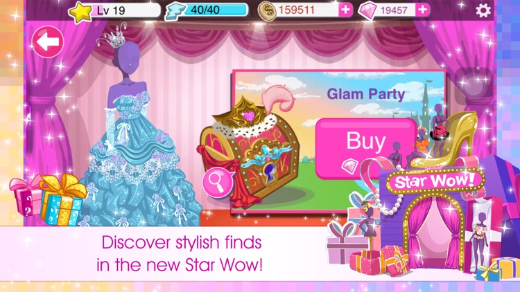 Star Girl - Fashion Celebrity screenshot-4