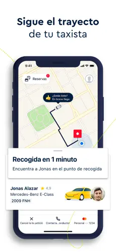 Captura 5 FREE NOW (mytaxi) iphone