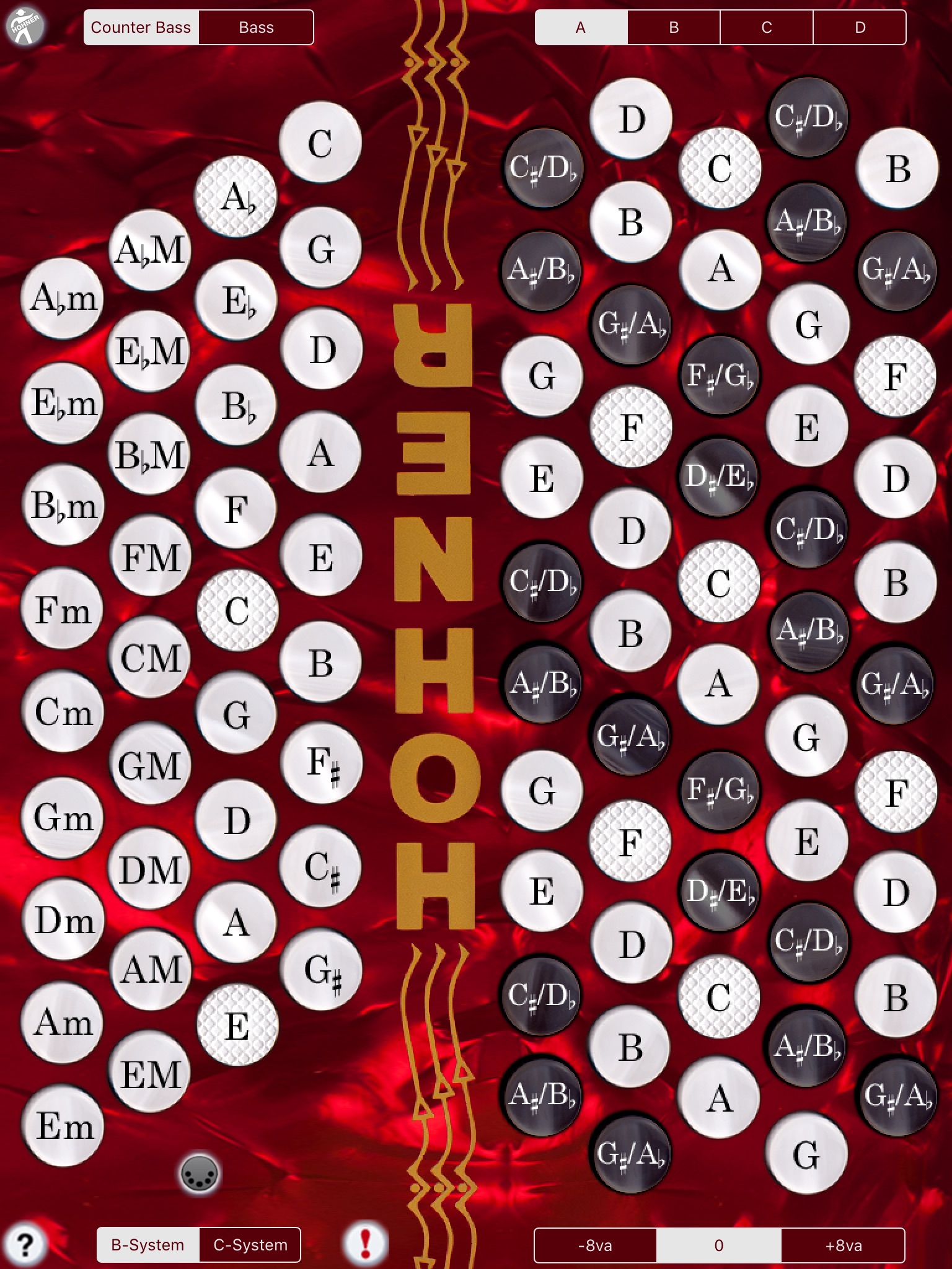 Hohner Chromatic MIDI screenshot 4