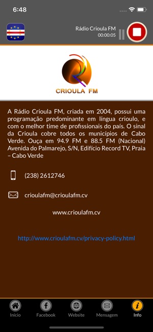 Rádio Crioula FM(圖2)-速報App