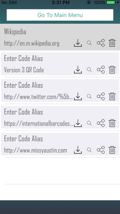 QR Code Reader - WhatScan screenshot 3