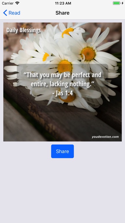 God's Daily Blessings