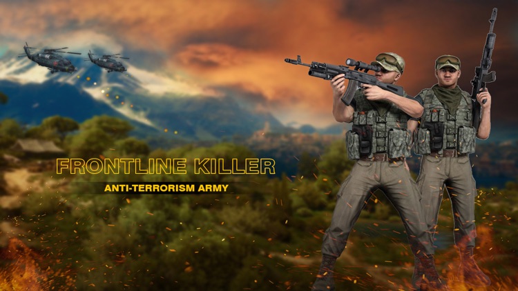 Frontline Killer AntiTerrorism screenshot-3