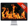 Fireplace Live HD+ Screensaver