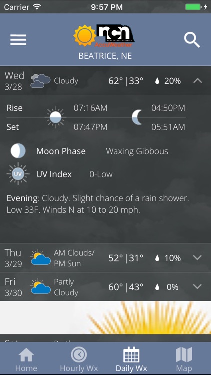 NCN21 WEATHER screenshot-4