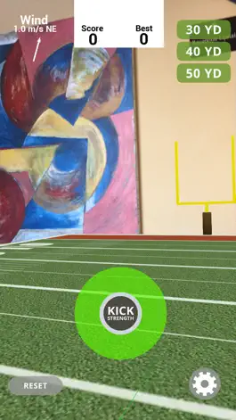 Game screenshot Field Goal AR hack