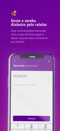 Screenshot 7 Vivo Pay - Sua Conta Digital iphone