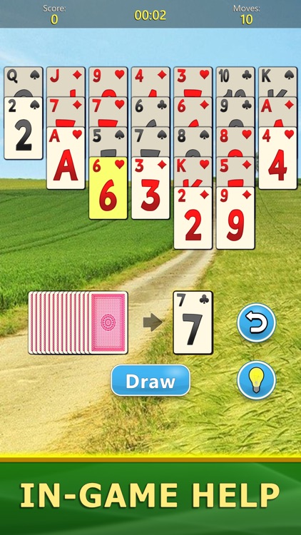 Golf Solitaire - Card Game screenshot-5