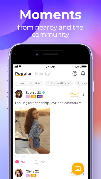 Meete-Dating&Meet New Friends screenshot-4