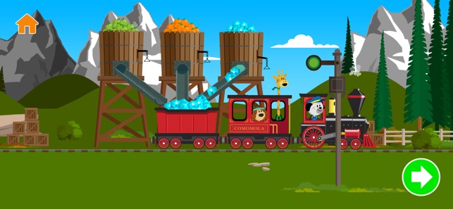 Comomola Far West Train(圖4)-速報App