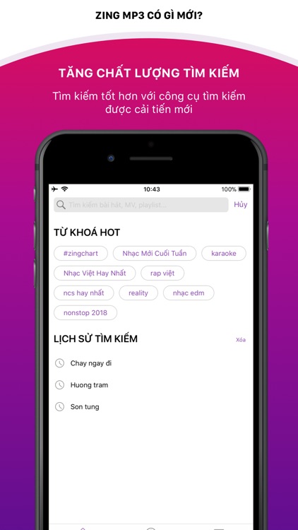 Zing MP3 - Đỉnh Cao Âm Nhạc screenshot-3