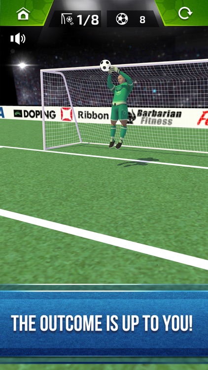 Football Penalty Series 3D