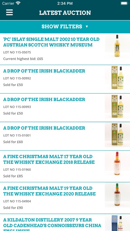 Scotch Whisky Auctions