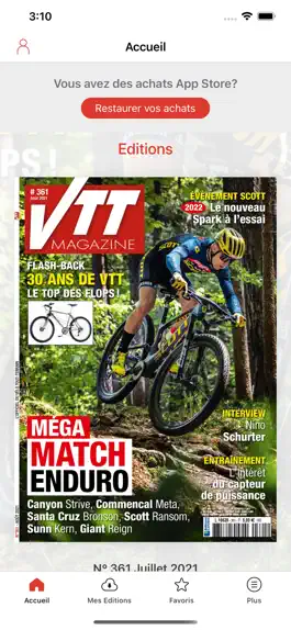 Game screenshot VTT Magazine mod apk