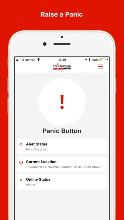 The Alert App