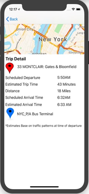 Suburban NJ - NYC Scheduler(圖2)-速報App