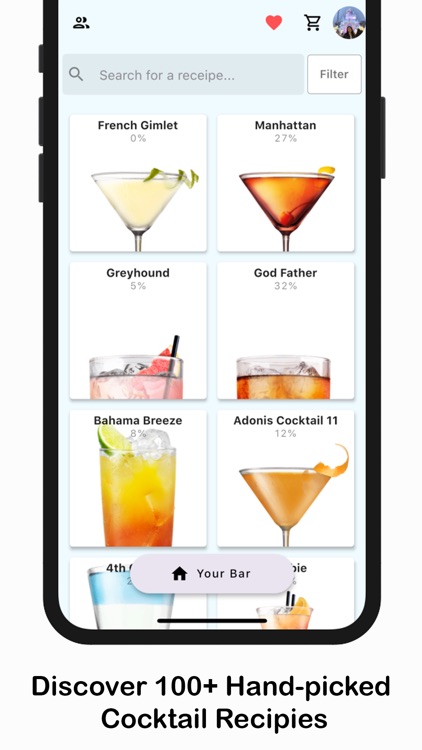 Home Bartender - Drink Recipes screenshot-6