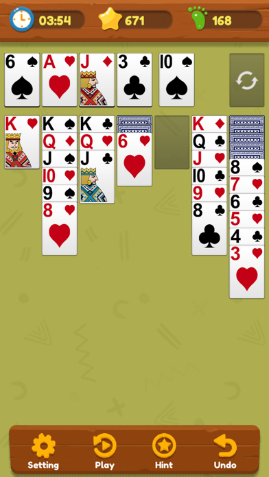 Solitaire Classic (Ads Free) screenshot 4