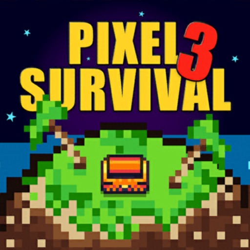 Pixel Survival Game 3 iOS App