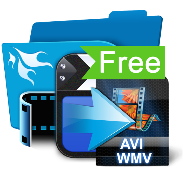 フリー Wmv Avi 変換 をmac App Storeで