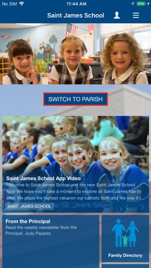 Saint James Catholic Community(圖2)-速報App